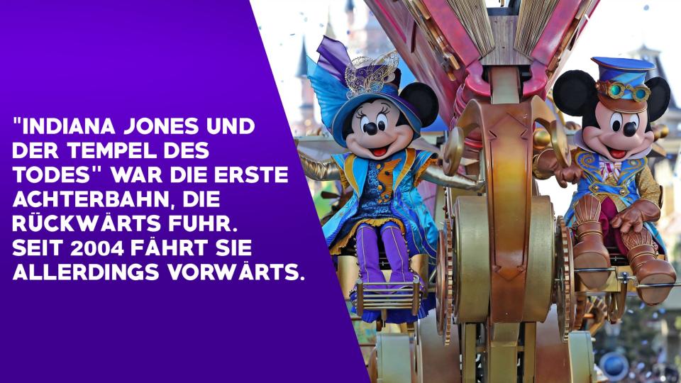 10 spannende Fakten über das Disneyland Paris