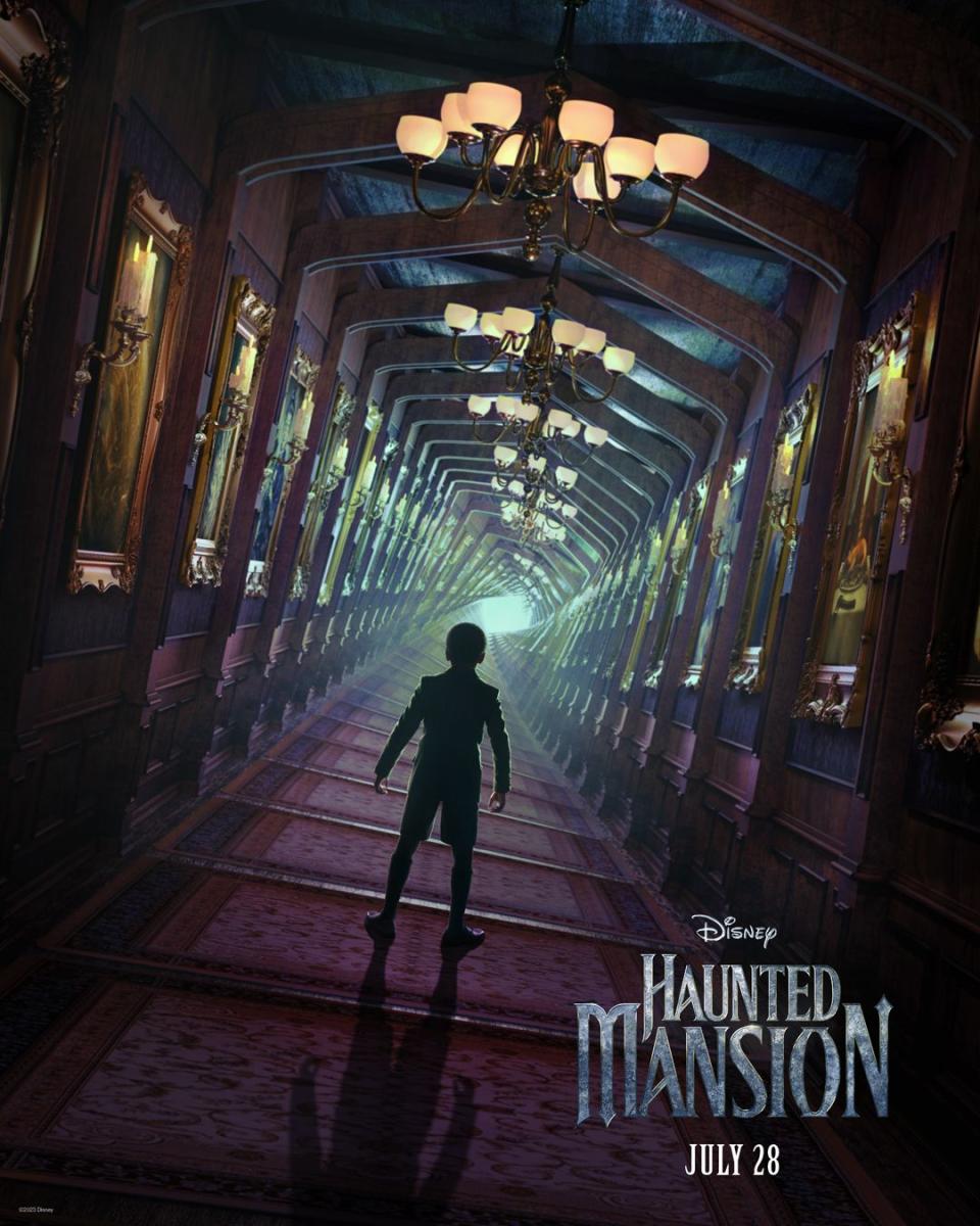 the haunted mansion poster