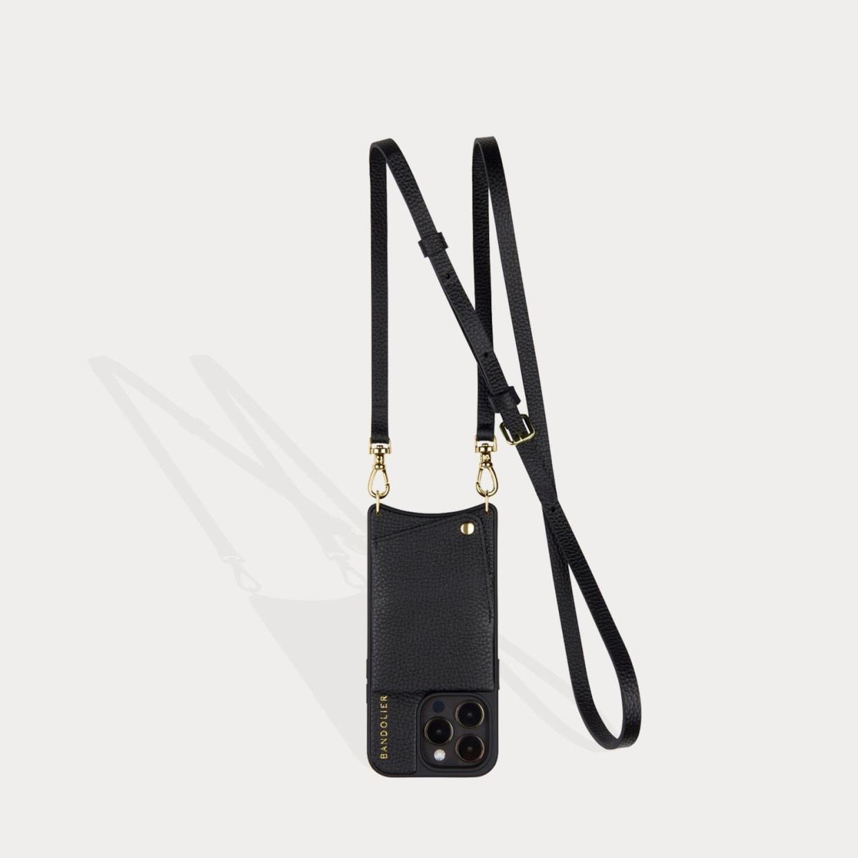 <p><a href="https://go.redirectingat.com?id=74968X1596630&url=https%3A%2F%2Fwww.bandolierstyle.com%2Fproducts%2Femma-pebble-leather-crossbody-bandolier-black-gold&sref=https%3A%2F%2F" rel="nofollow noopener" target="_blank" data-ylk="slk:Shop Now;elm:context_link;itc:0;sec:content-canvas" class="link rapid-noclick-resp">Shop Now</a></p><p>Pebble Leather Crossbody </p><p>$98.00</p><p>bandolierstyle.com</p>