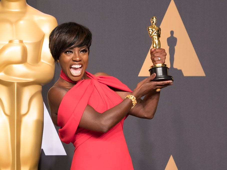 viola davis oscar