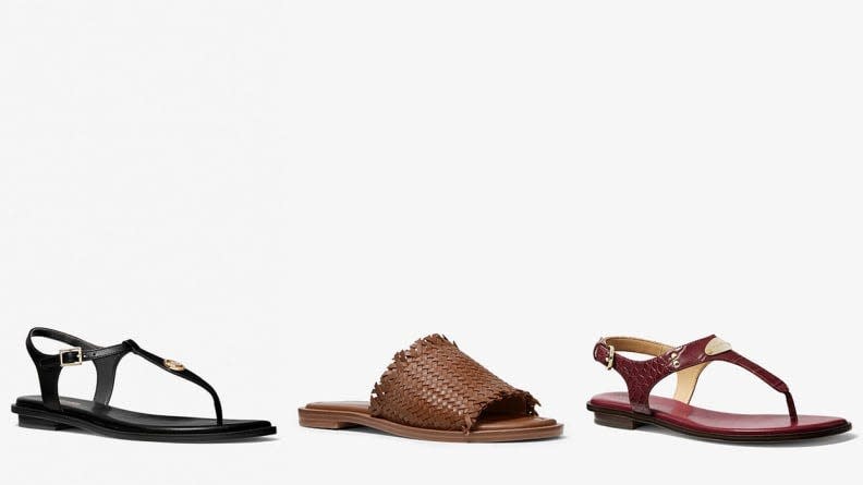 Best gifts for stepmoms: Michael Kors sandals