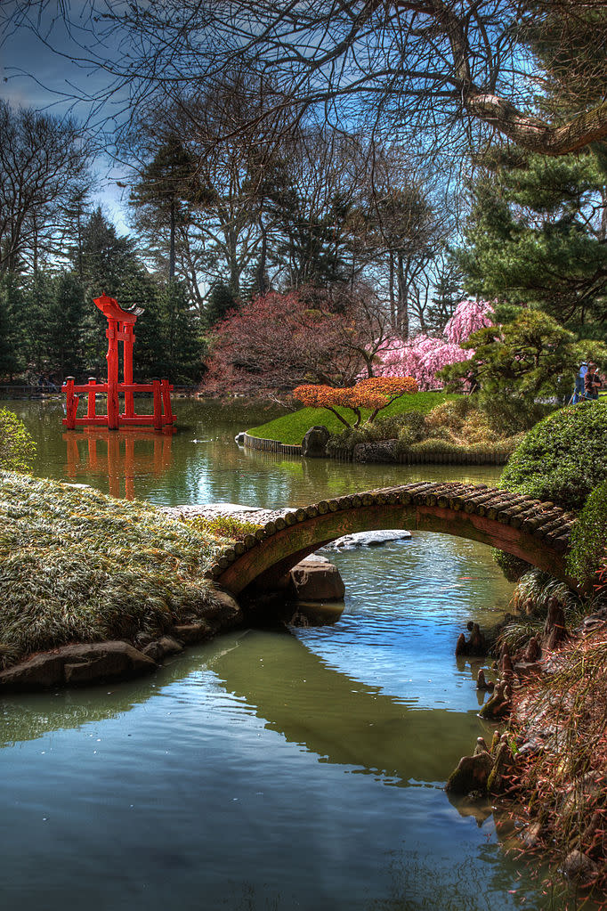 布魯克林植物園 (Photo by Bettycrocker, License: CC BY-SA 3.0, Wikimedia Commons提供)