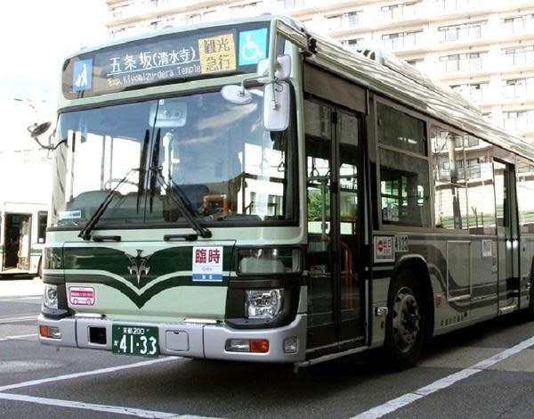 日本京都有乘客因為上錯車而報警。(網上圖片)