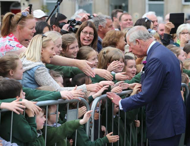 Royal visit to Ireland