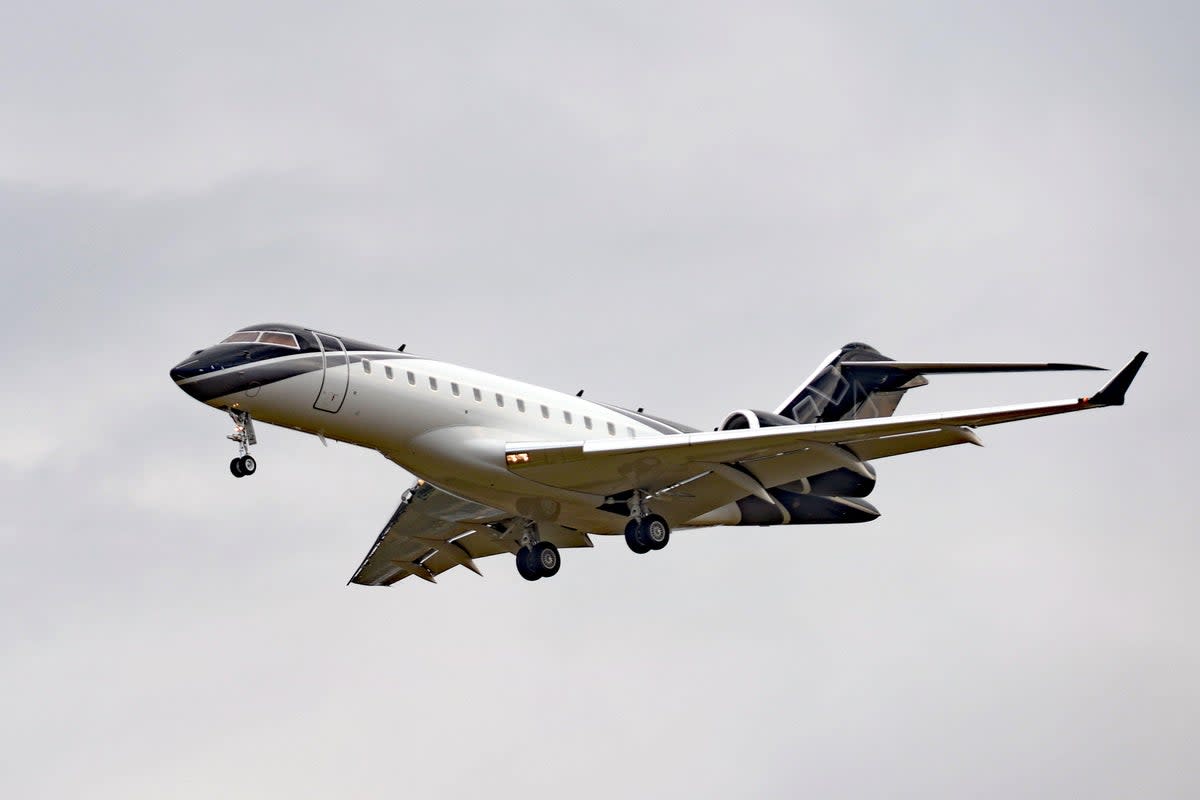 With 3,357 flights last year, the route between London and Paris was the most popular  (Nick Ansell / PA)