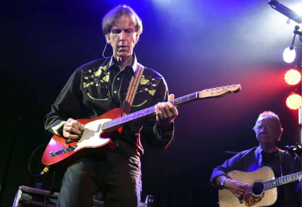 SAN FRANCISCO, CA - JUNE 19:  Tom Leadon of Mudcrutch performs at The Fillmore on June 19, 2016 in San Francisco, California.  (Photo by Tim Mosenfelder/Getty Images)