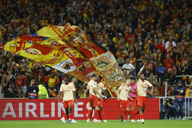 Champions League - Group B - RC Lens v Arsenal