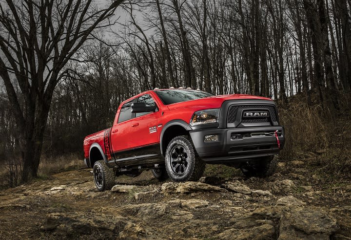 2017 Ram Power Wagon front quarter photo