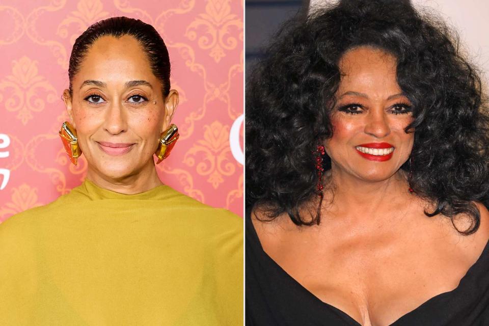 <p>Matt Winkelmeyer/Getty; Toni Anne Barson/FilmMagic)</p> Tracee Ellis Ross and Diana Ross