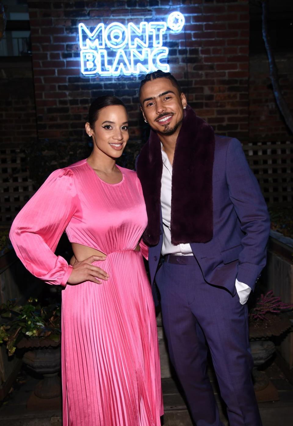 Dascha Polanco and Quincy Brown