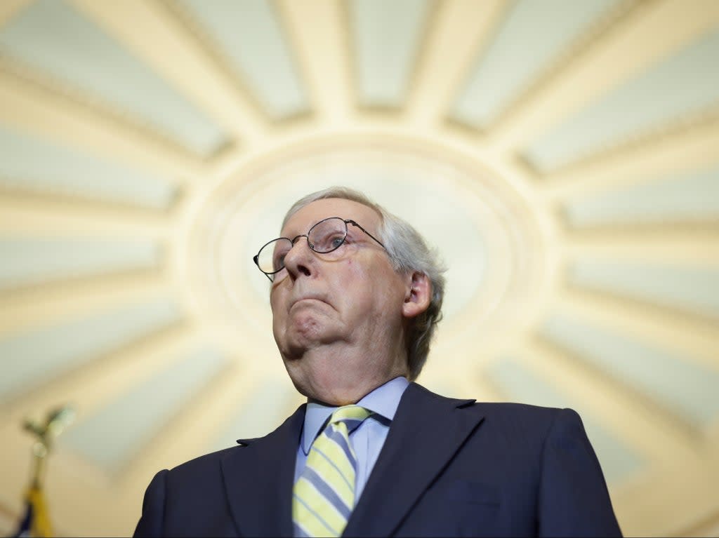 Mitch McConnell no eliminará el filibusterismo de forma precipitada  (Getty Images)