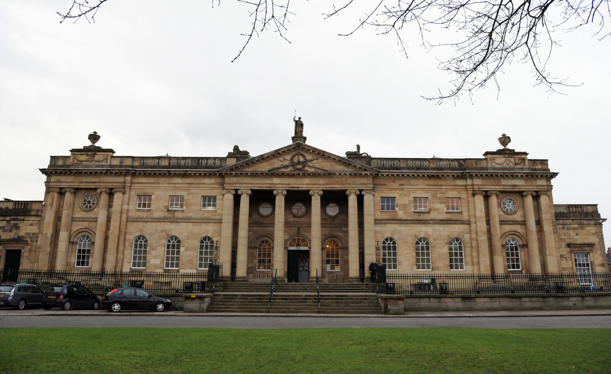 A general view of York Crown Court, York.   (Photo by Anna Gowthorpe/PA Images via Getty Images)