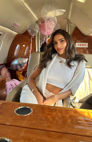 <p>Olivia Culpo/Instagram</p> Culpo headed to Cabo for her bachelorette weekend