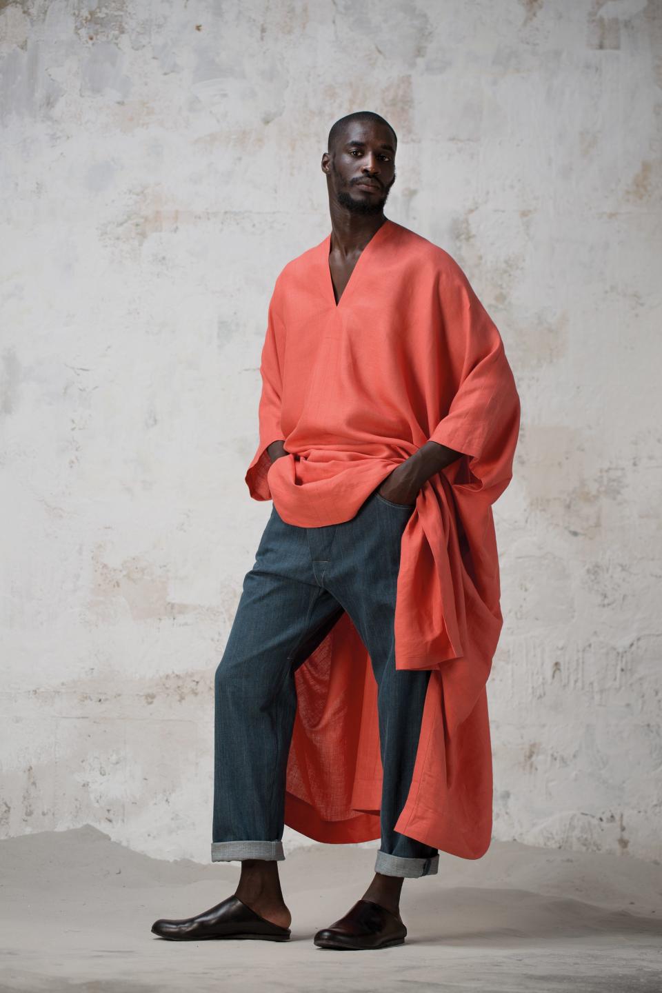 Jan-Jan Van Essche, spring 2022 menswear