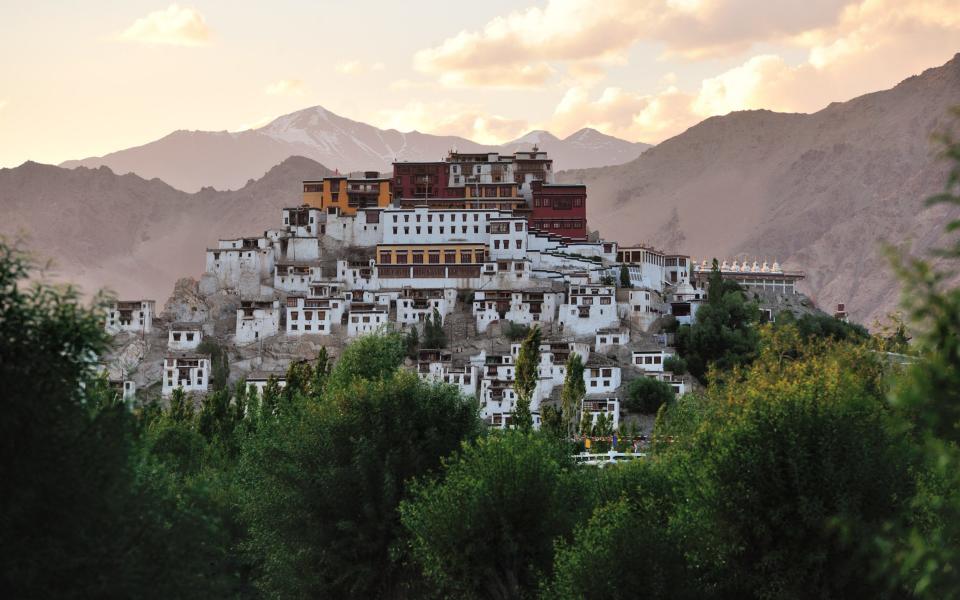 Tiksey Monastery - Credit: David De Vleeschauwer