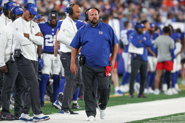 Giants' Brian Daboll jokes about new MetLife Stadium turf