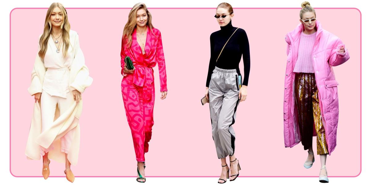 Only Gigi Hadid Could Look This Stunning in Head-to-Toe Sweats