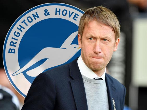 Graham Potter is the new Brighton manager (Getty)