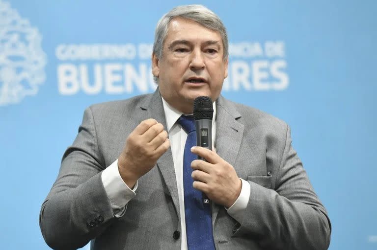 El ministro de Transporte bonaerense, Jorge D'Onofrio.