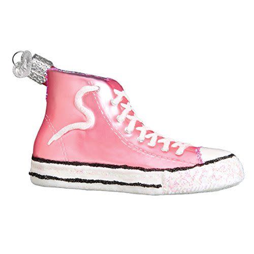 Pink High-Top Oranament