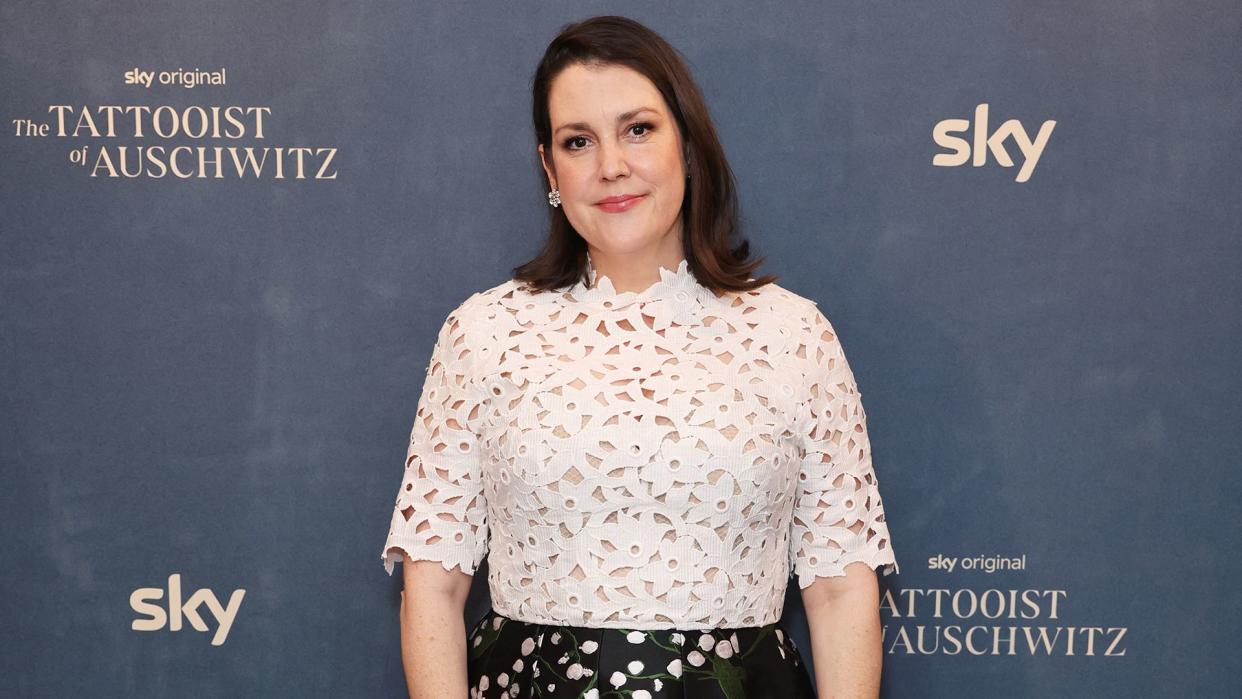 Melanie Lynskey at The Tattooist of Auschwitz premiere