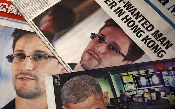 The Privacy Methods Edward Snowden Uses