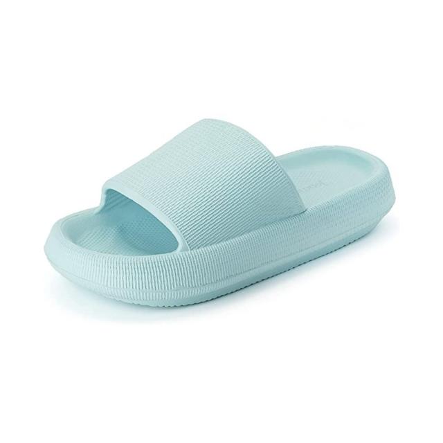 KAQ Unisex Pillow Slippers Slides