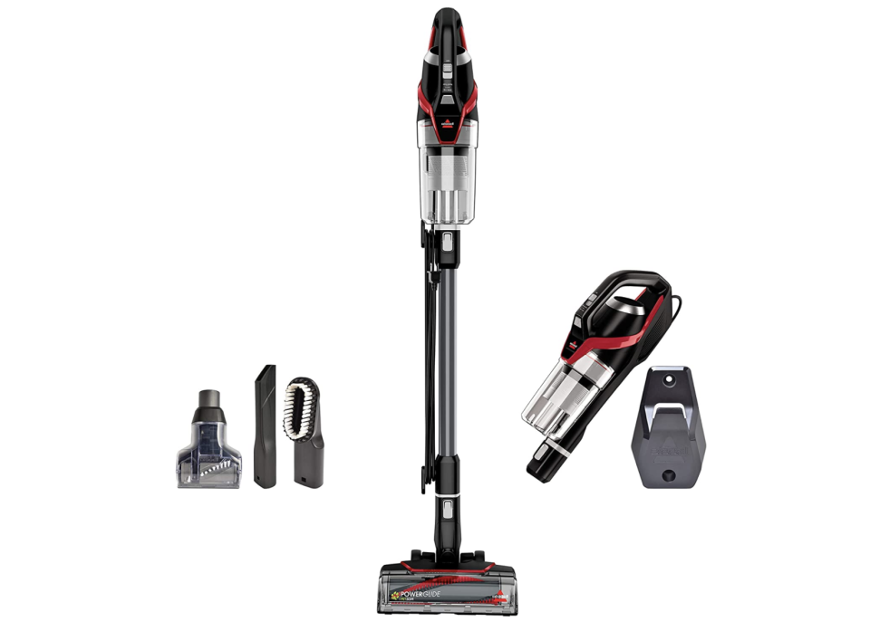 Bissell PowerGlide Pet Slim Corded Stick Vacuum with Removable Hand Vacuum - on sale for Cyber Monday, $150 (originally $230). 