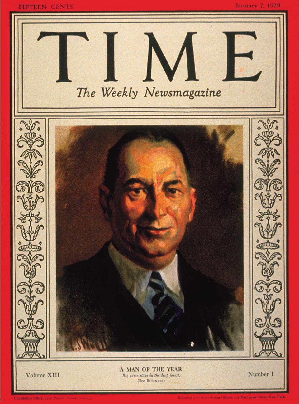 1928: Walter Chrysler