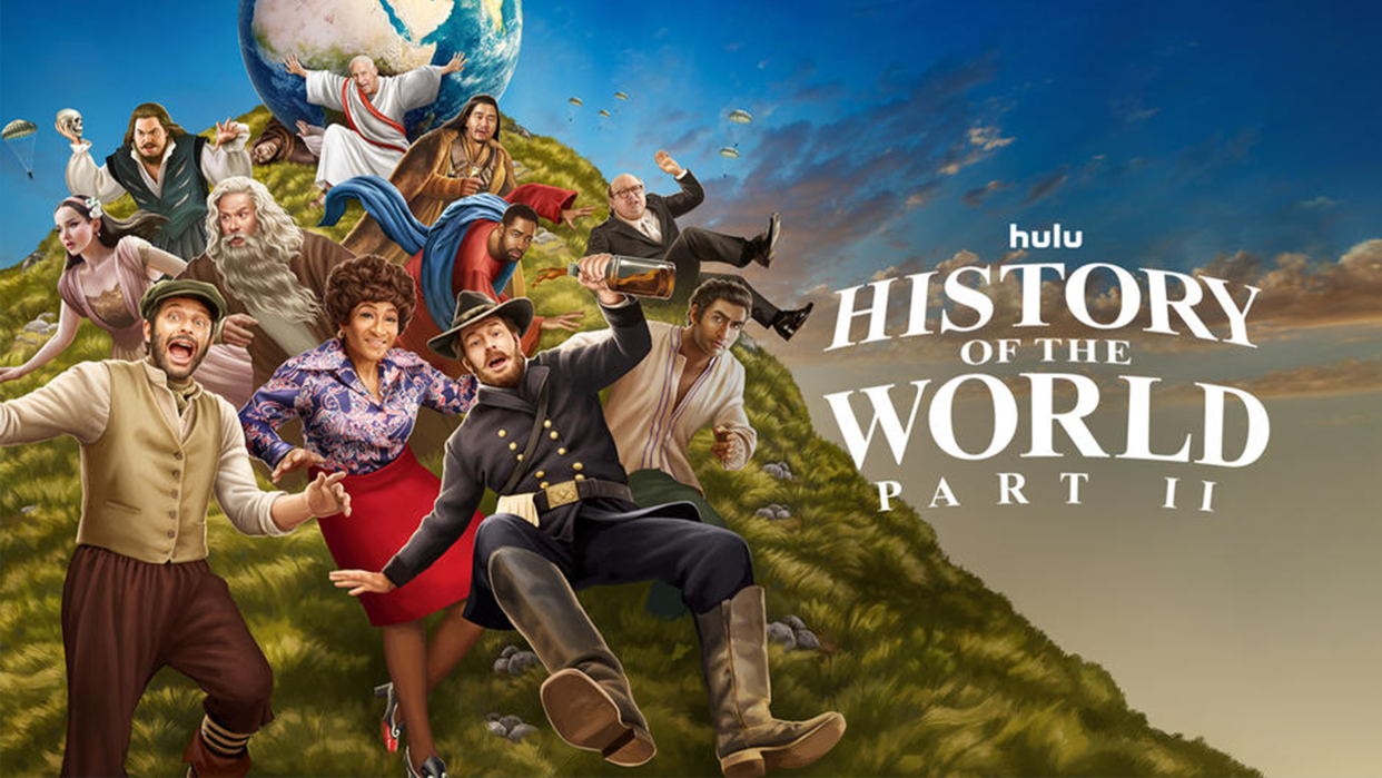 How to watch 'History of the World, Part II'