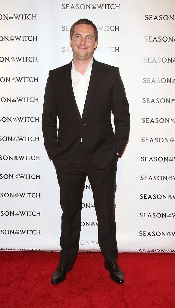 Season of the witch NY Premiere 2010 Stephen Campbell