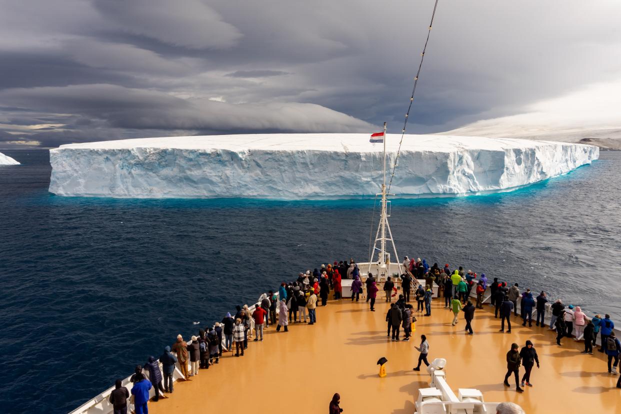 Holland America's Grand Voyage: Pole-to-Pole will visit Antarctica.