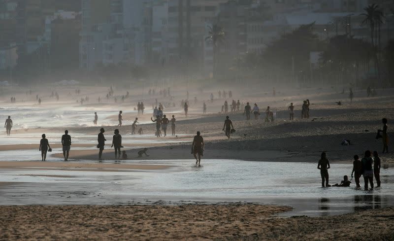 Outbreak of the coronavirus disease (COVID-19) in Rio de Janeiro