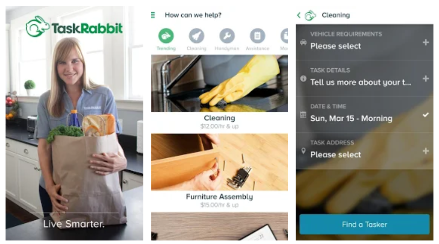 Handyman-for-hire app TaskRabbit was the target of a data breach on Monday,