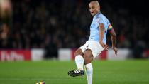 <p>Vincent Kompany is reportedly being eyed up by a Spanish side.</p>