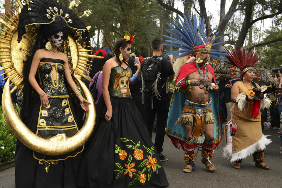 Day of the Dead (Nik Wheeler / Corbis via Getty Images)