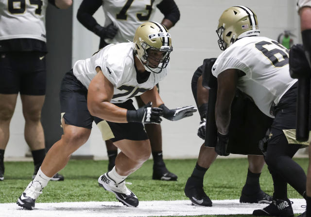 New Orleans Saints Madden 24 Roster