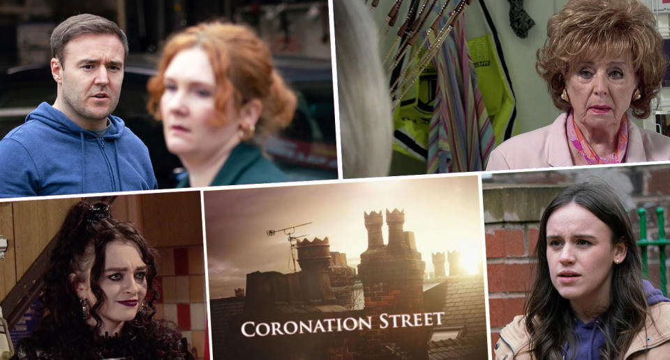 Next week on Coronation Street... (ITV)