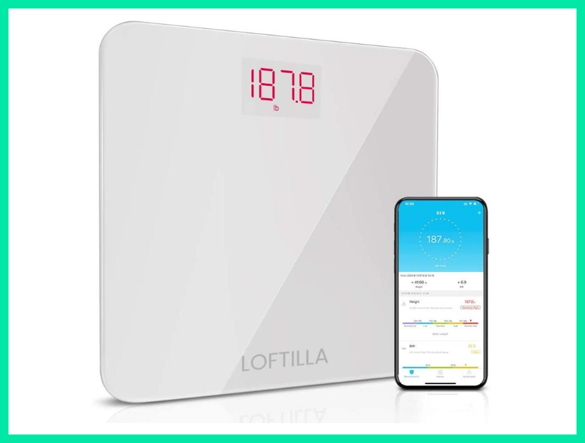 Save $22 for Prime members only—Loftilla Bathroom Smart Scale. (Photo: Amazon)