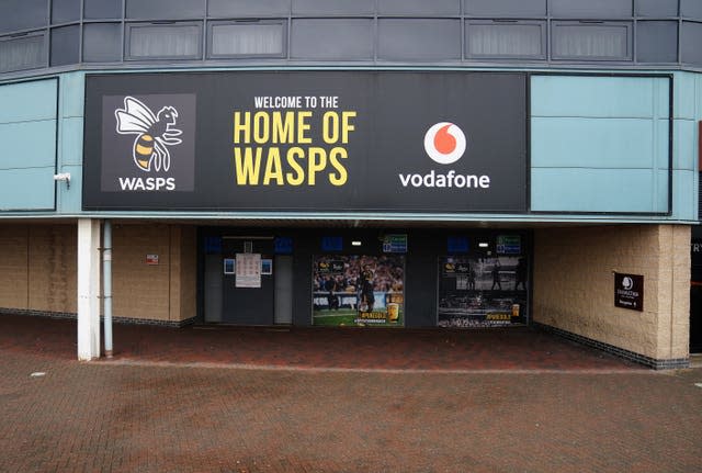 Wasps went into administration on October 17