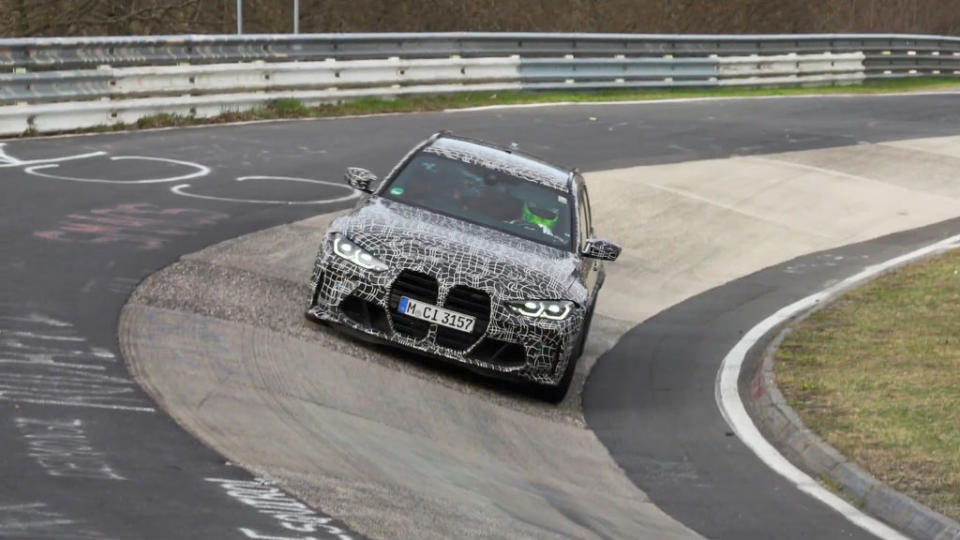 M3 Touring預計於今年Goodwood速度嘉年華中現身。(圖片來源/ BMW M)