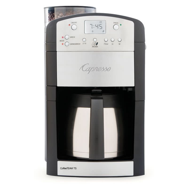 7) CoffeeTeam TS Drip Coffeemaker