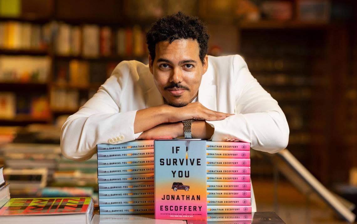 Jonathan Escoffery, author of “If I Survive You,” will appear at Miami Book Fair Nov. 19. His novel-in-stories is set in and around Miami, where he grew up.