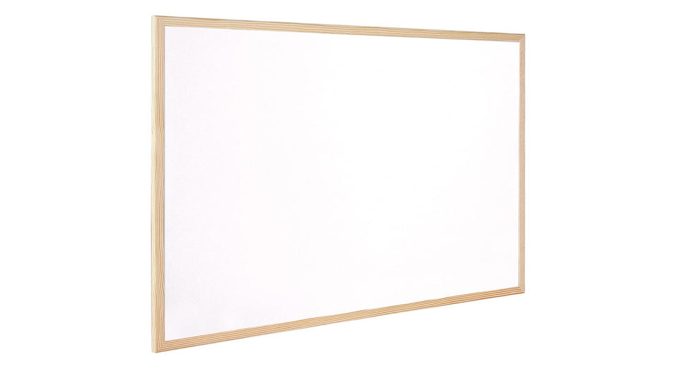 Q Connect 400x300mm Wooden Frame Whiteboard 