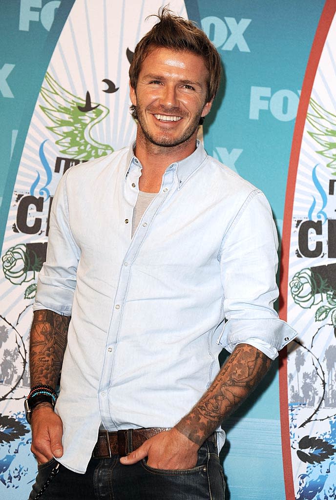 Beckham David Teen Choice Awards