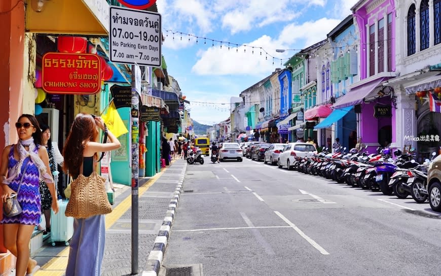 泰國｜普吉老城區散策＋Tu Kab Khao Restaurant Phuket