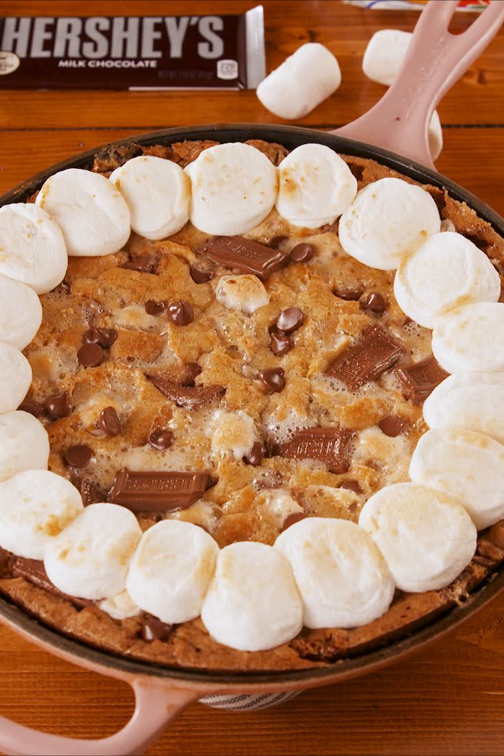 S'mores Skillet Cookie