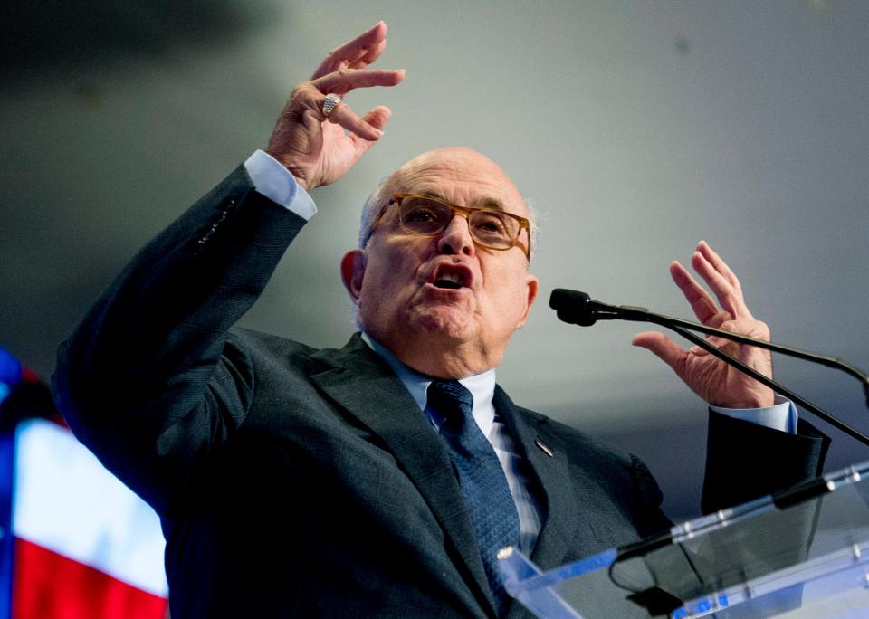 Rudy Giuliani is considering whether to comply with his subpoena.