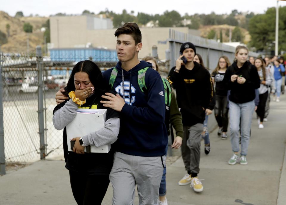 santa clarita shooting saugus high school