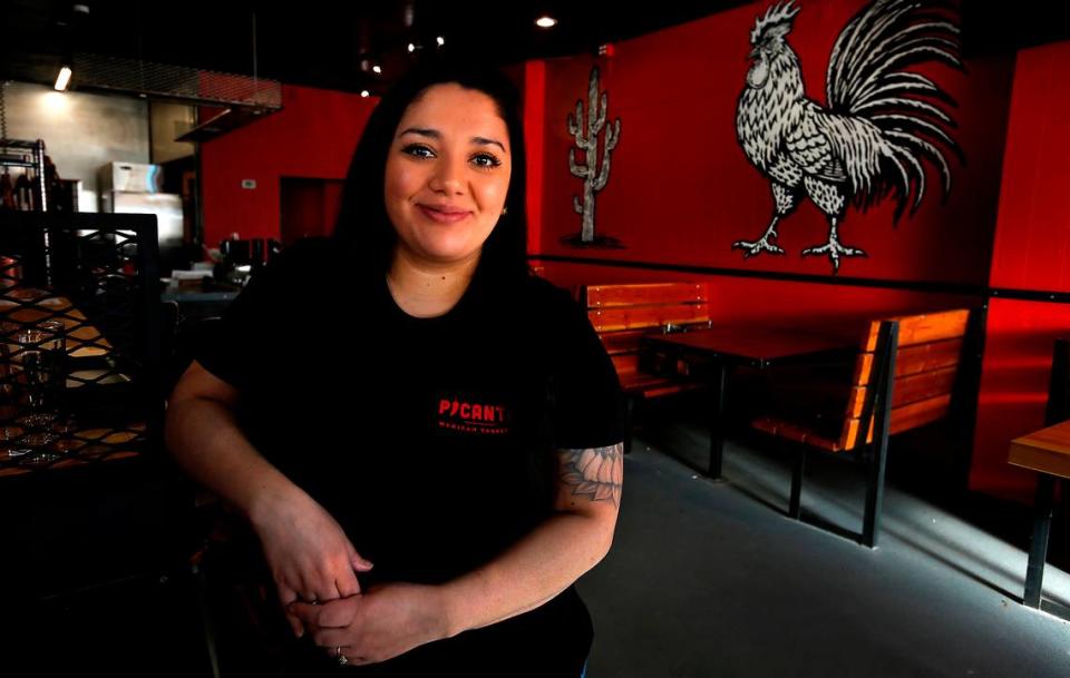 Daisy Vargas, owner of Picante Mexican Taqueria is opening a brick and mortar restaurant March 30 in downtown Kennewick. Bob Brawdy/bbrawdy@tricityherald.com